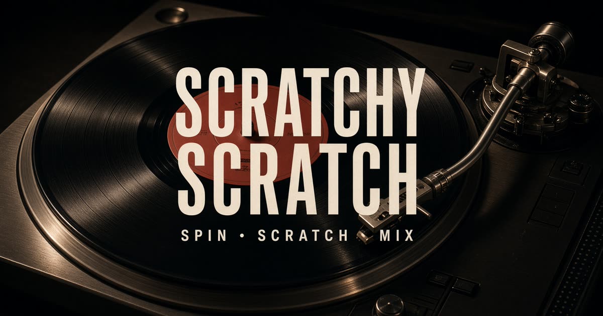 Screenshot of Scratchy Scratch